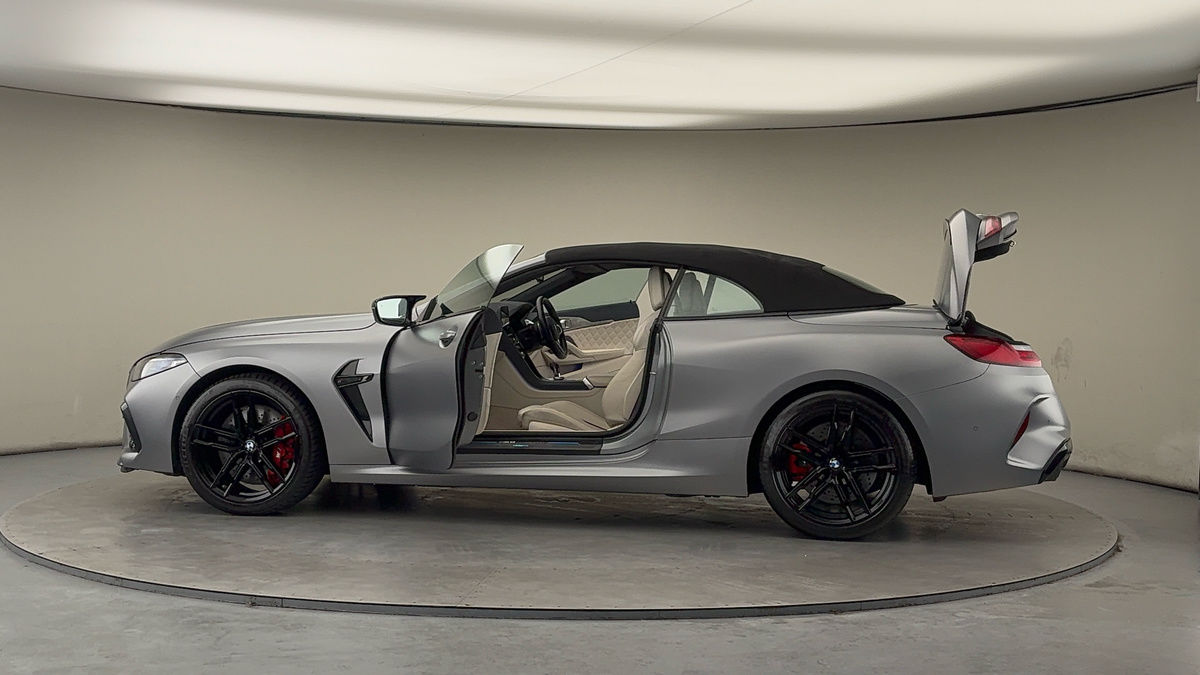 More views of BMW M8