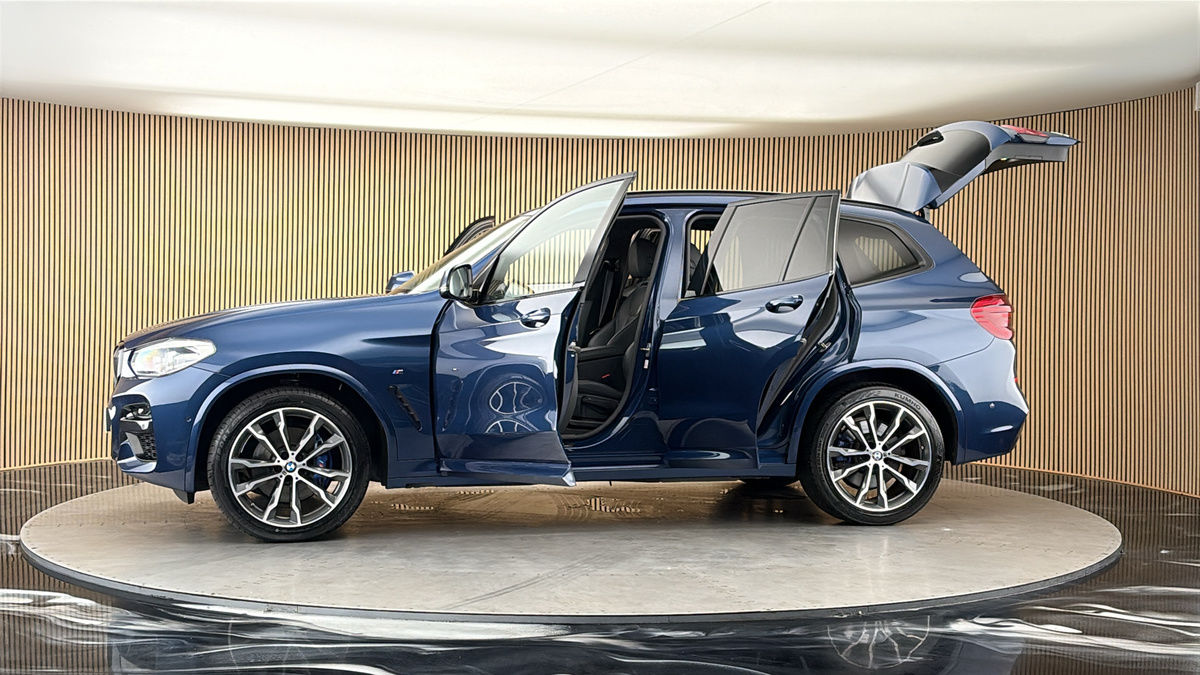 More views of BMW X3