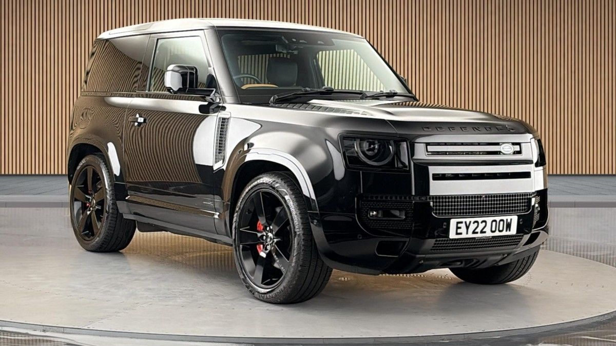 Land Rover Defender 90 Sticky Header Image