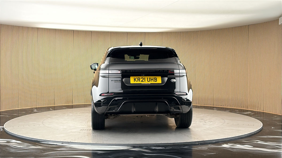 More views of Land Rover Range Rover Evoque