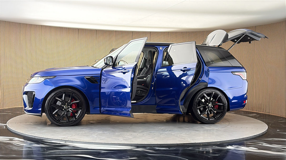 More views of Land Rover Range Rover Sport