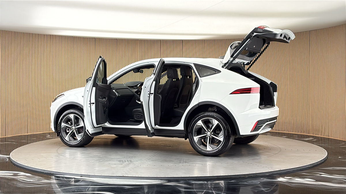 More views of Jaguar E-PACE