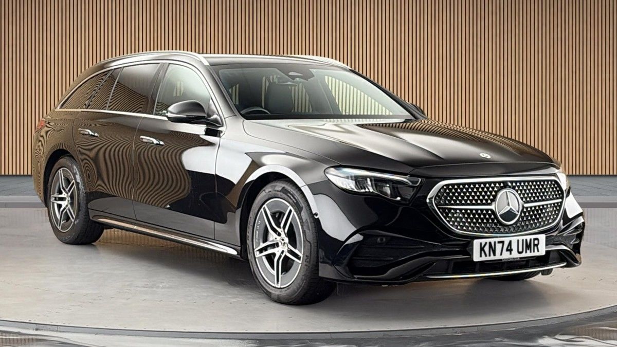 Mercedes-Benz E Class Sticky Header Image
