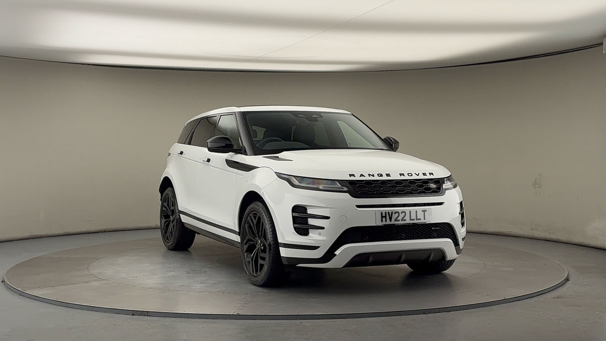 More views of Land Rover Range Rover Evoque