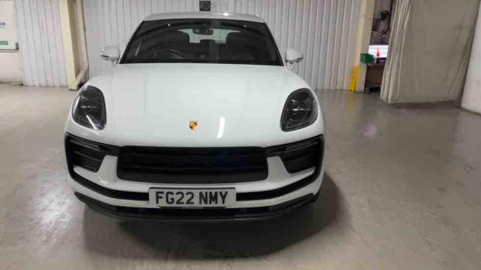 More views of Porsche Macan