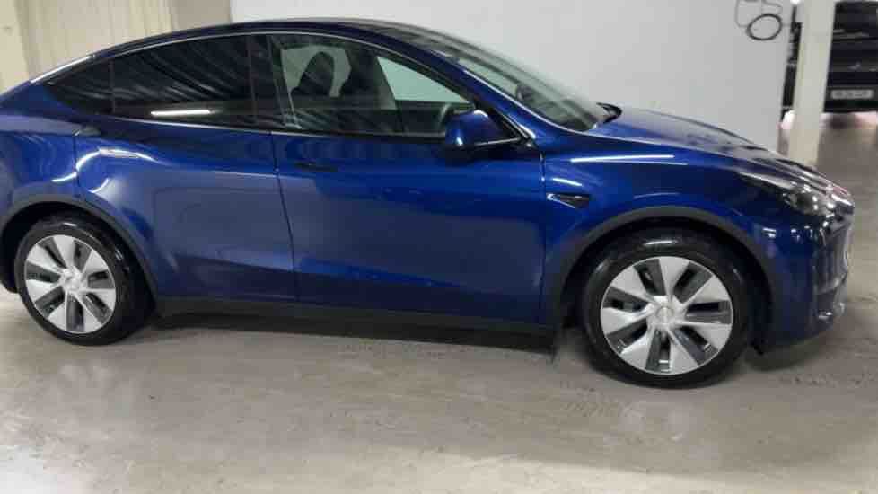 More views of Tesla Model Y