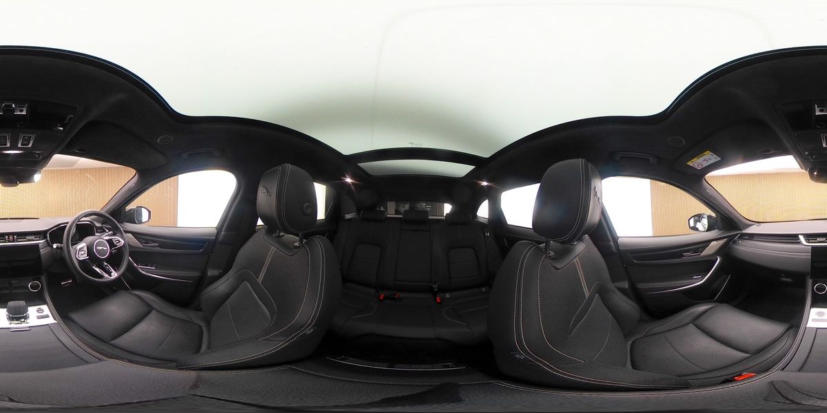 More views of Jaguar F-PACE