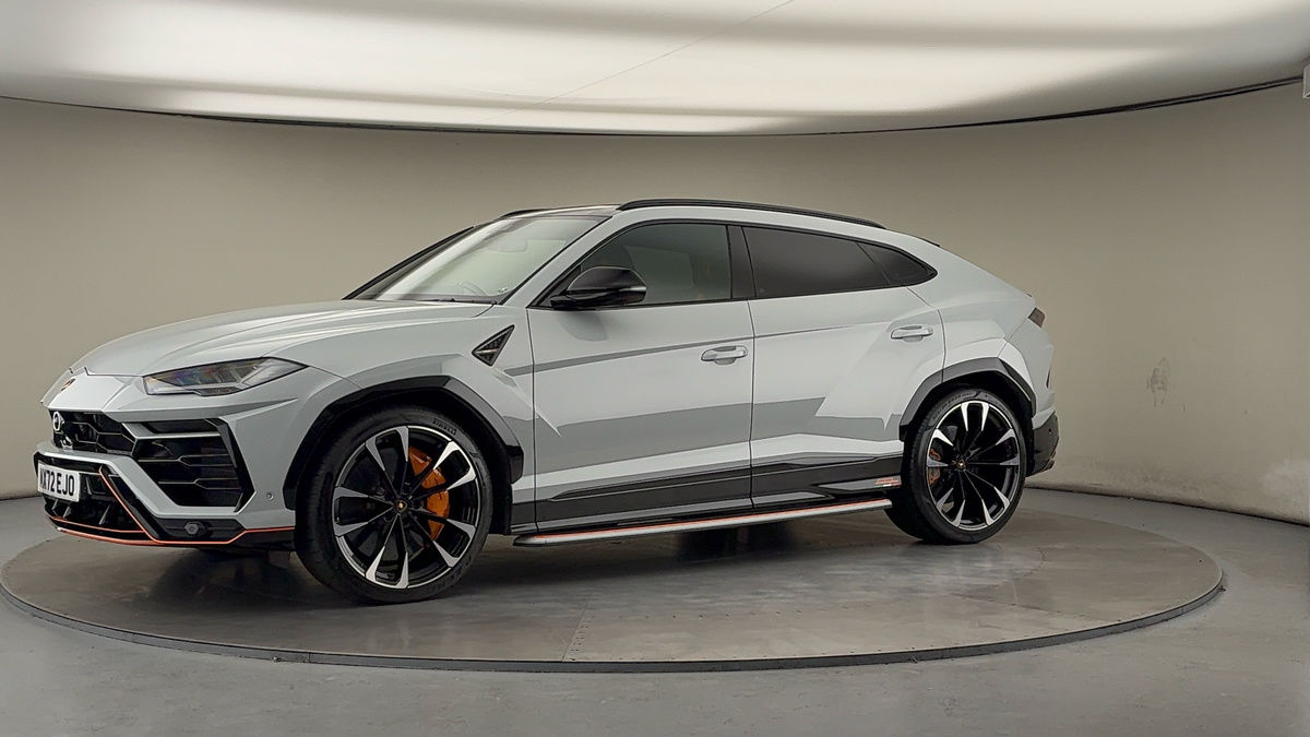 More views of Lamborghini Urus