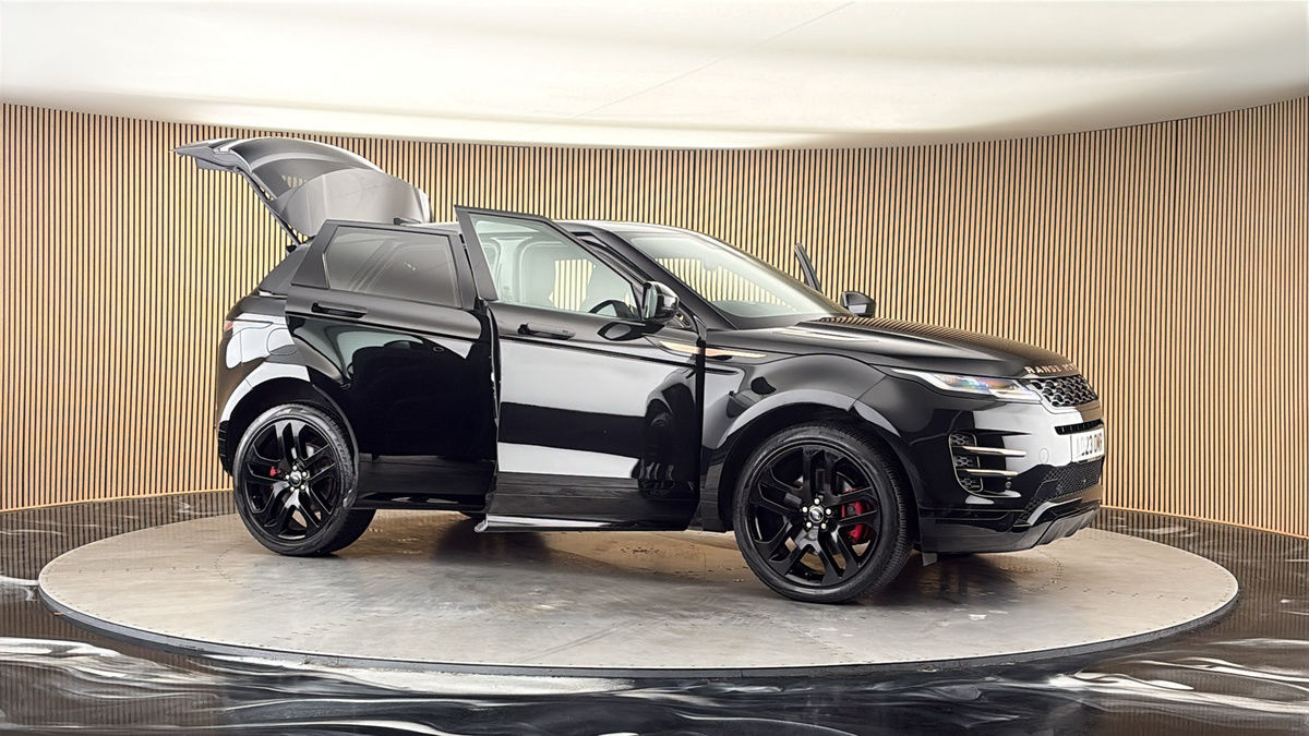 More views of Land Rover Range Rover Evoque