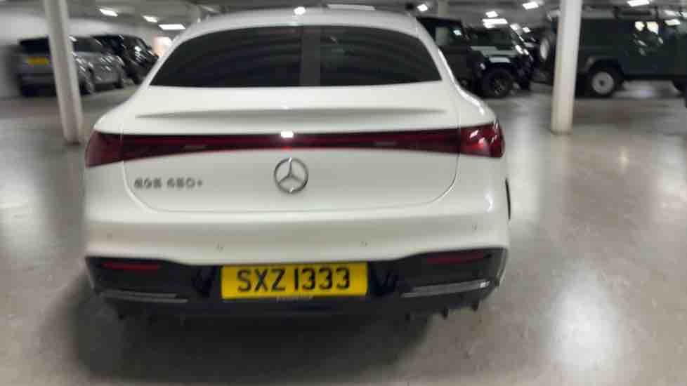 More views of Mercedes-Benz EQS