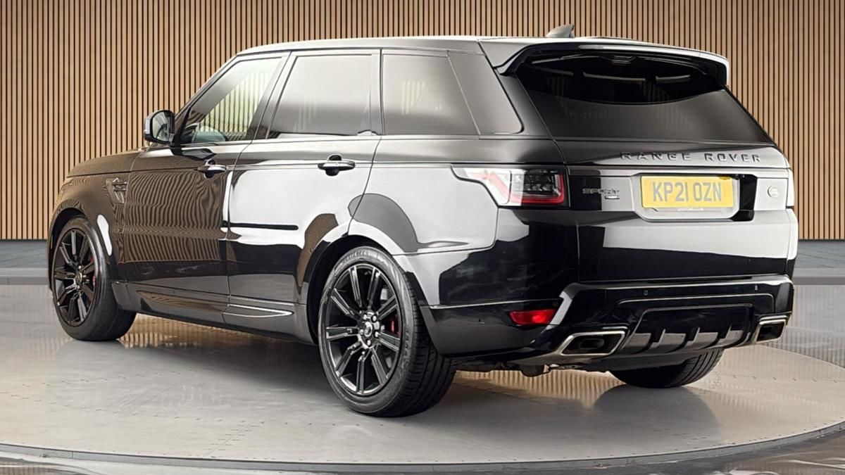 Land Rover Range Rover Sport Image 2