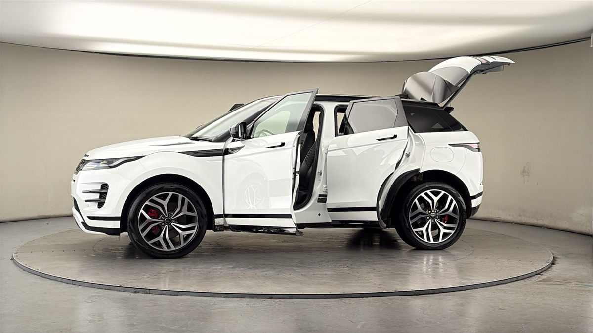 More views of Land Rover Range Rover Evoque