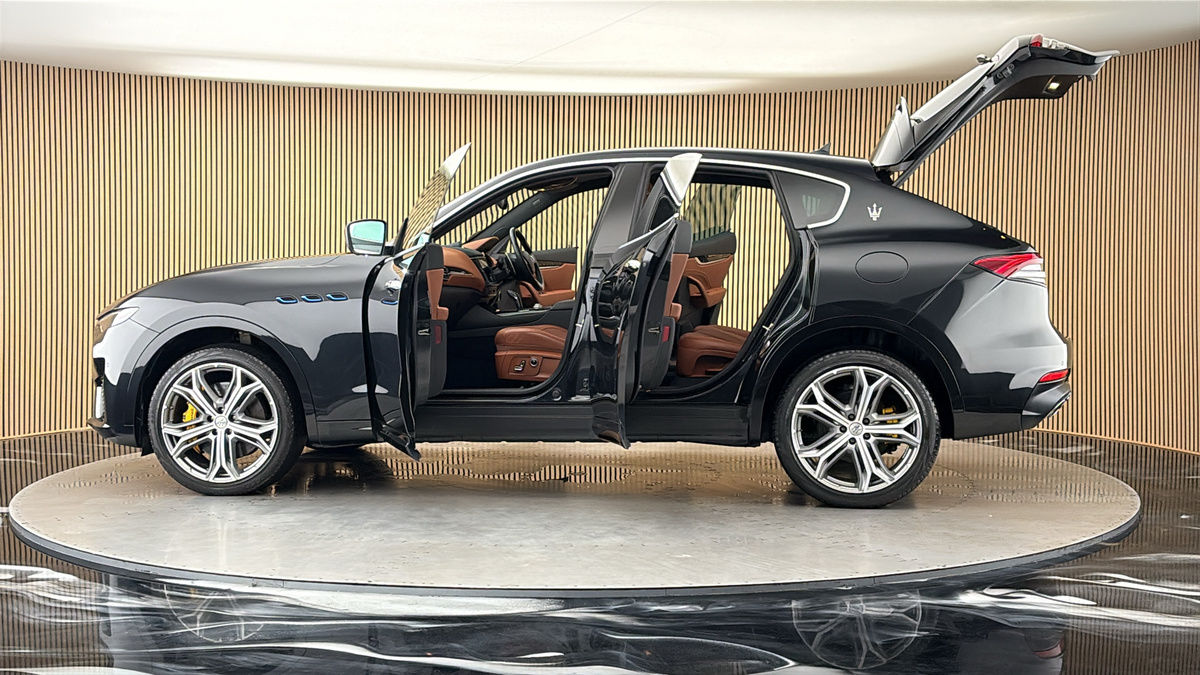 More views of Maserati Levante
