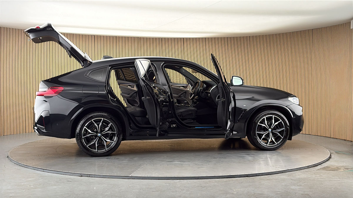 More views of BMW X4