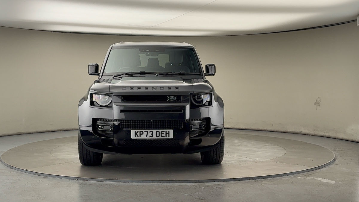 More views of Land Rover Defender 90