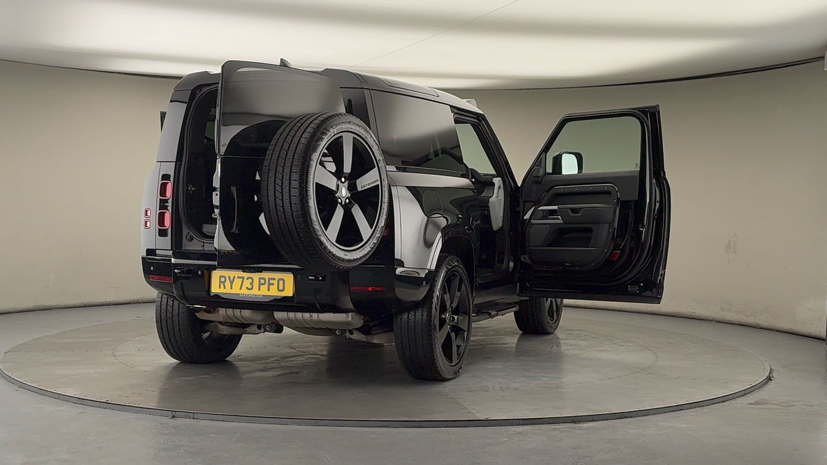 More views of Land Rover Defender 90