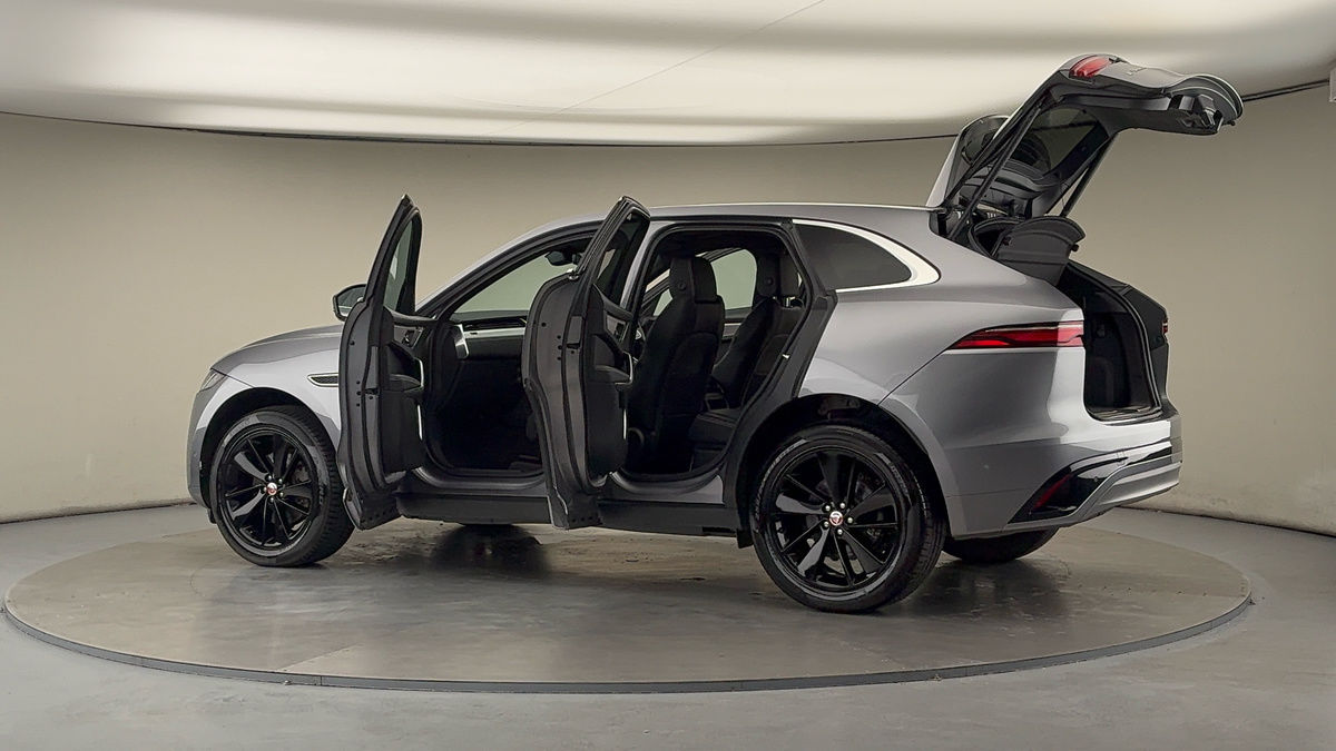 More views of Jaguar F-PACE