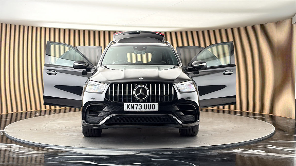 More views of Mercedes-Benz GLE