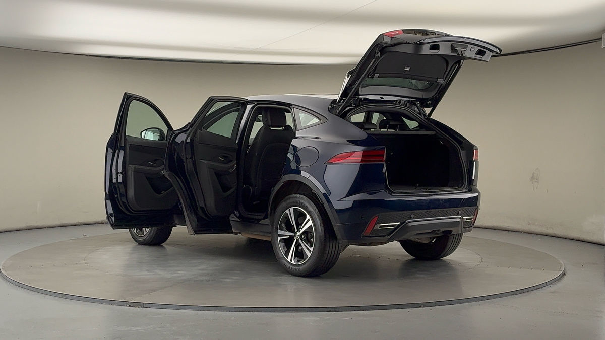 More views of Jaguar E-PACE