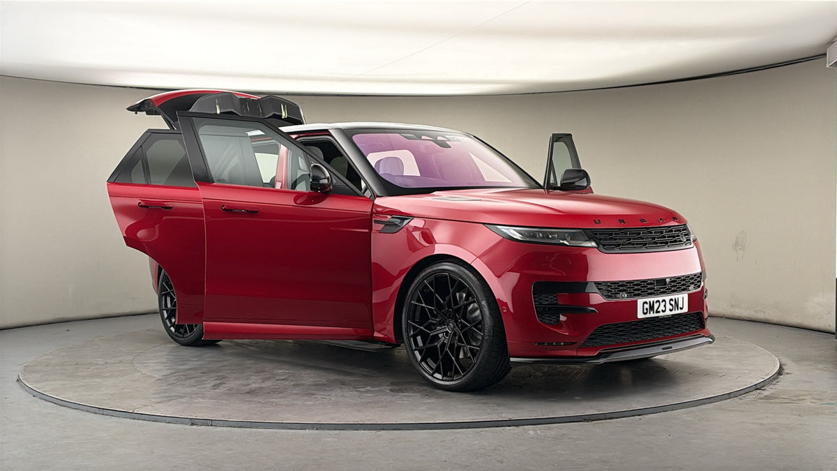 More views of Land Rover Range Rover Sport