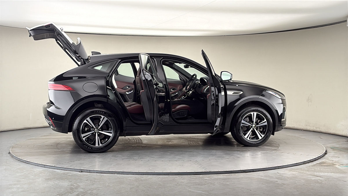 More views of Jaguar E-PACE