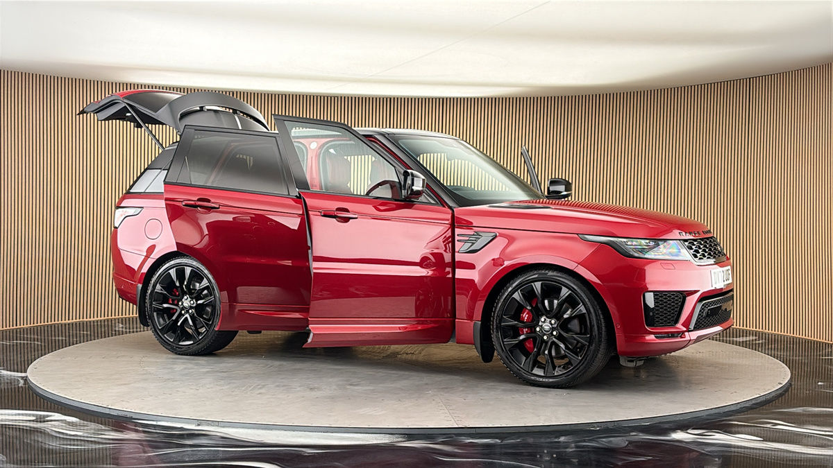More views of Land Rover Range Rover Sport