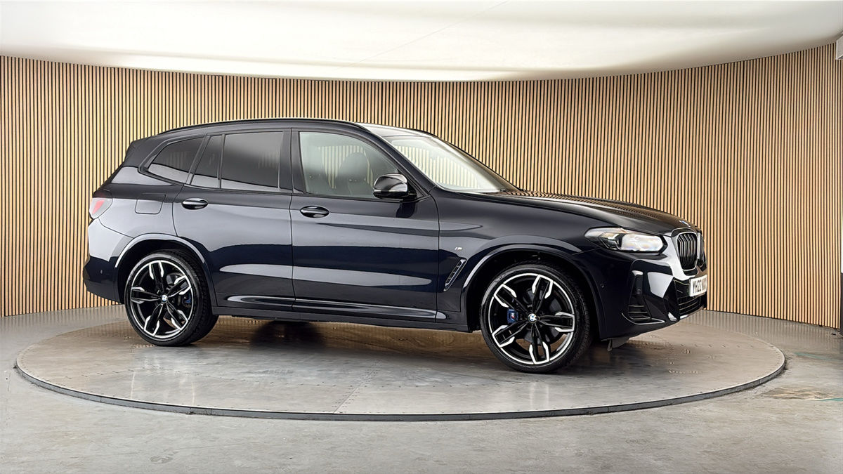 More views of BMW X3