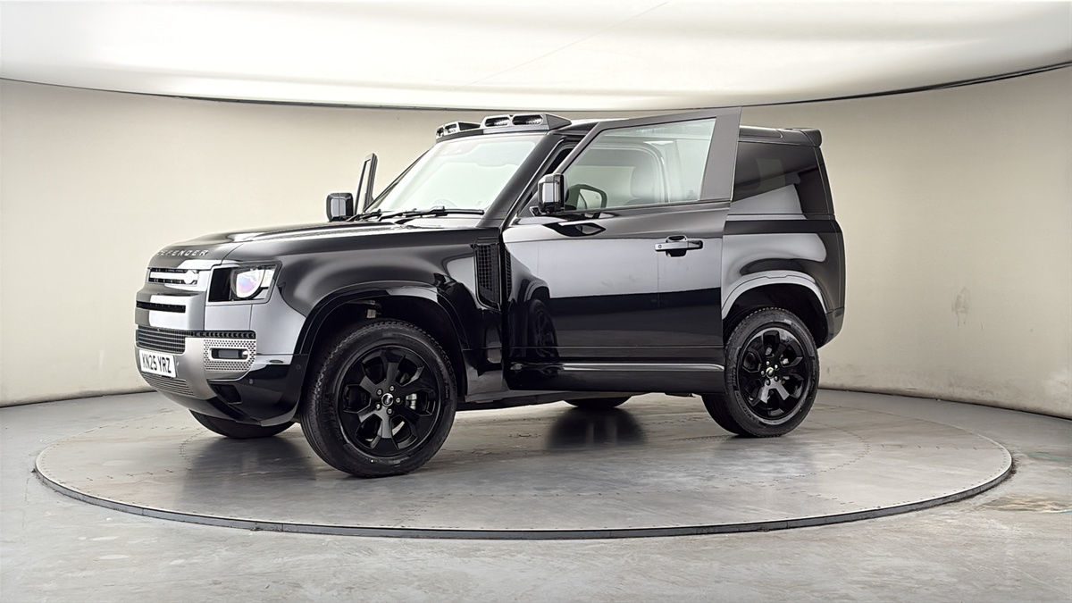 More views of Land Rover Defender 90