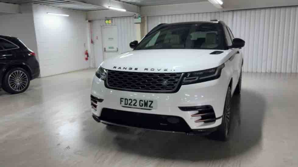 More views of Land Rover Range Rover Velar