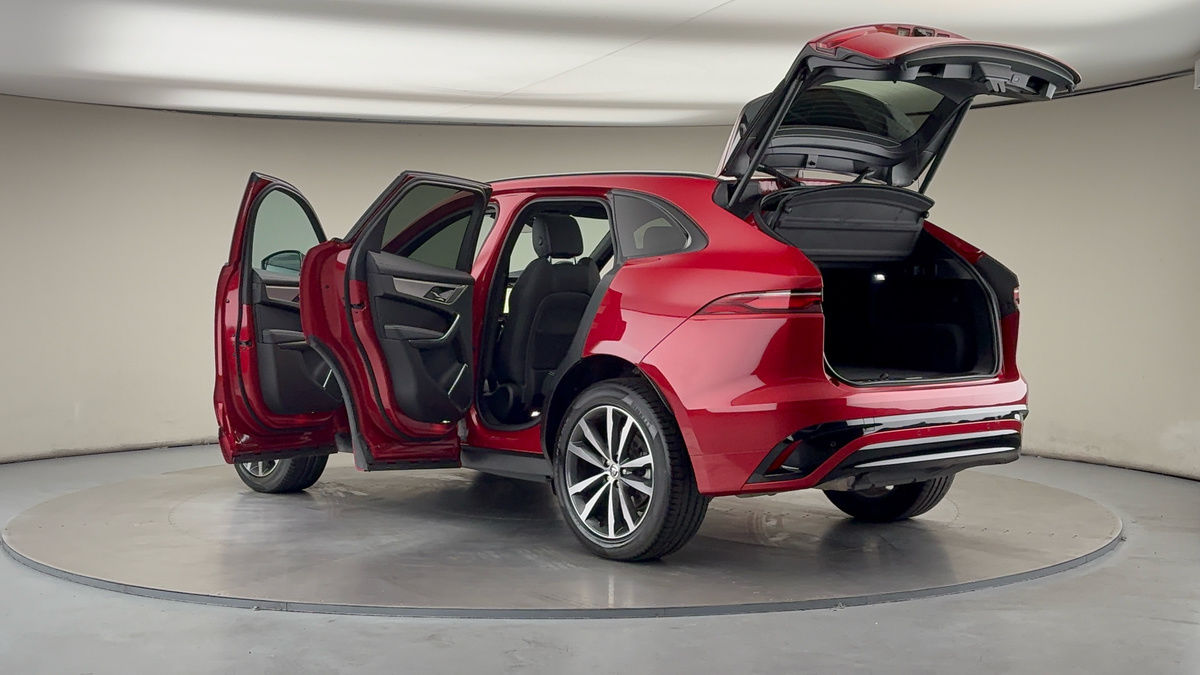 More views of Jaguar F-PACE