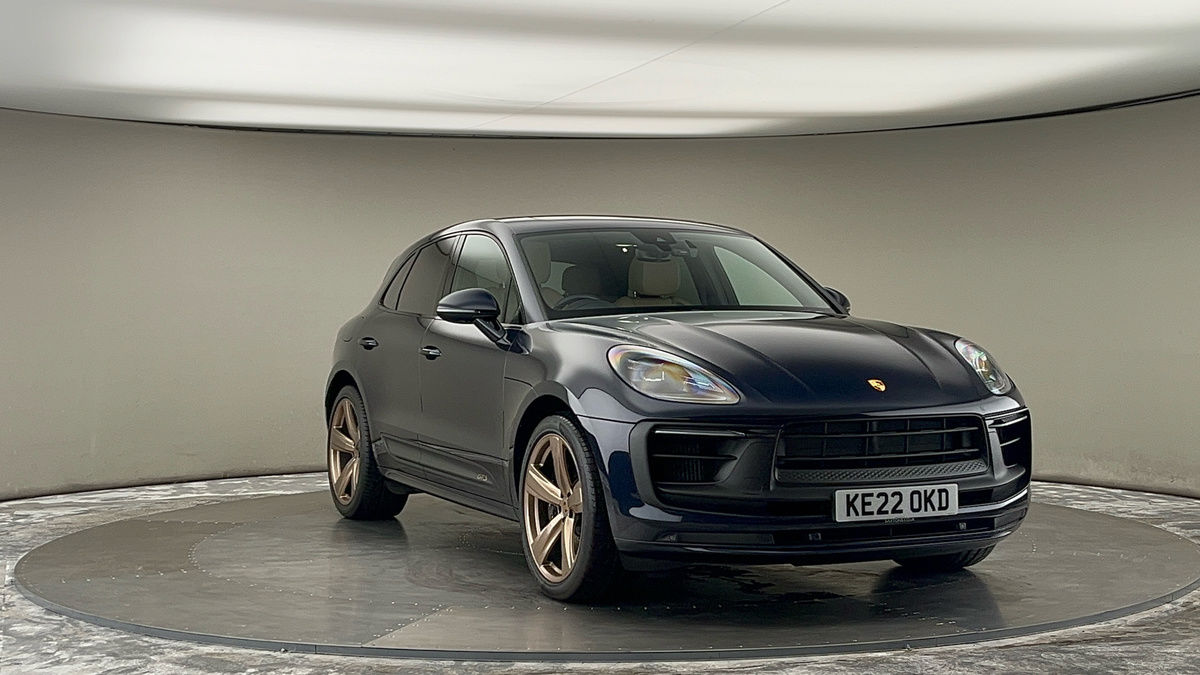 More views of Porsche Macan