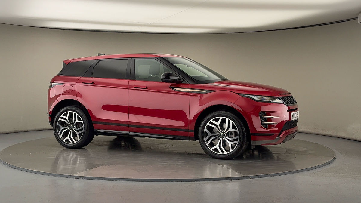 More views of Land Rover Range Rover Evoque