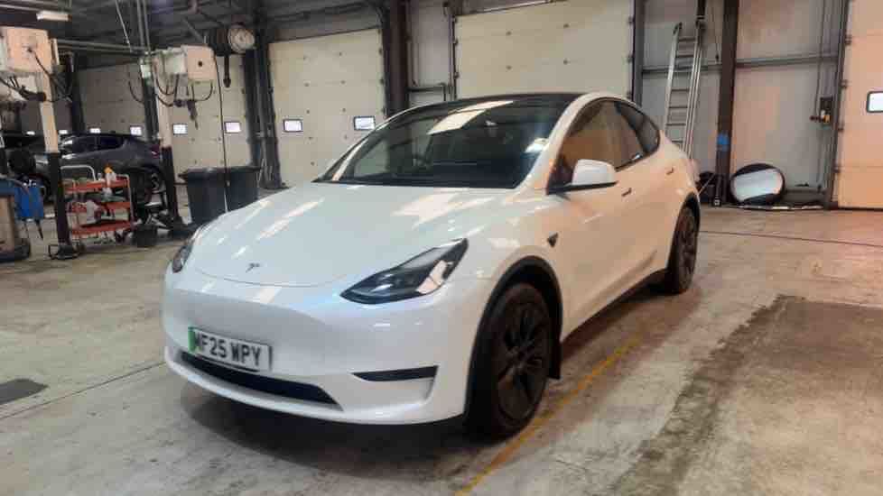 More views of Tesla Model Y