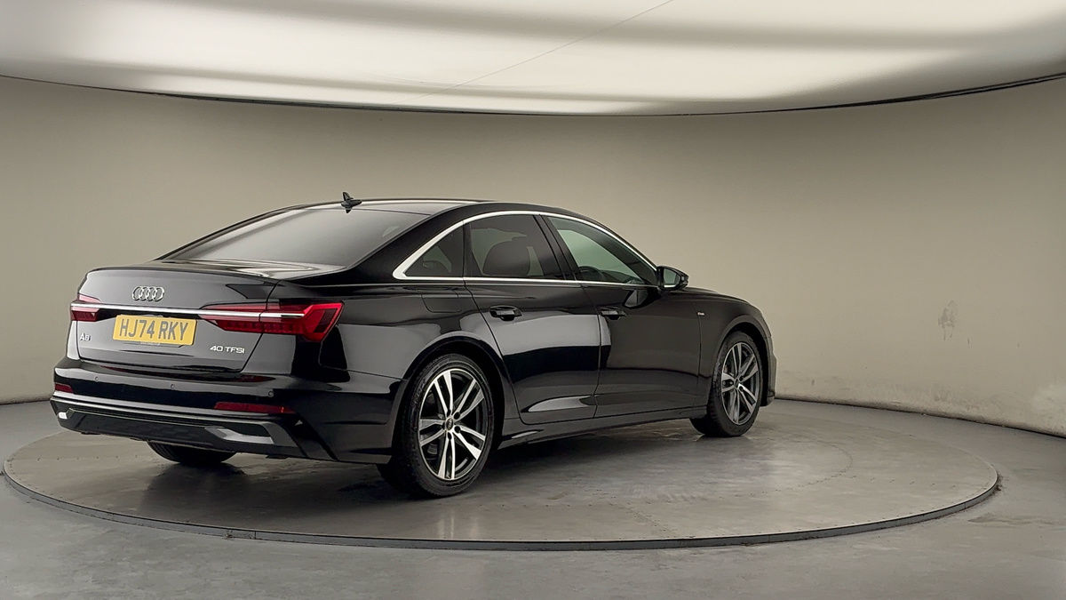 More views of Audi A6 Saloon