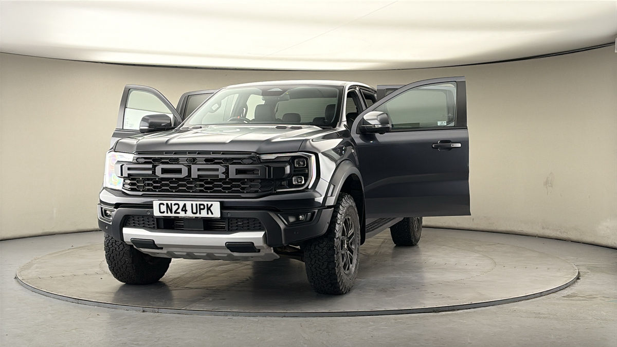 More views of Ford Ranger