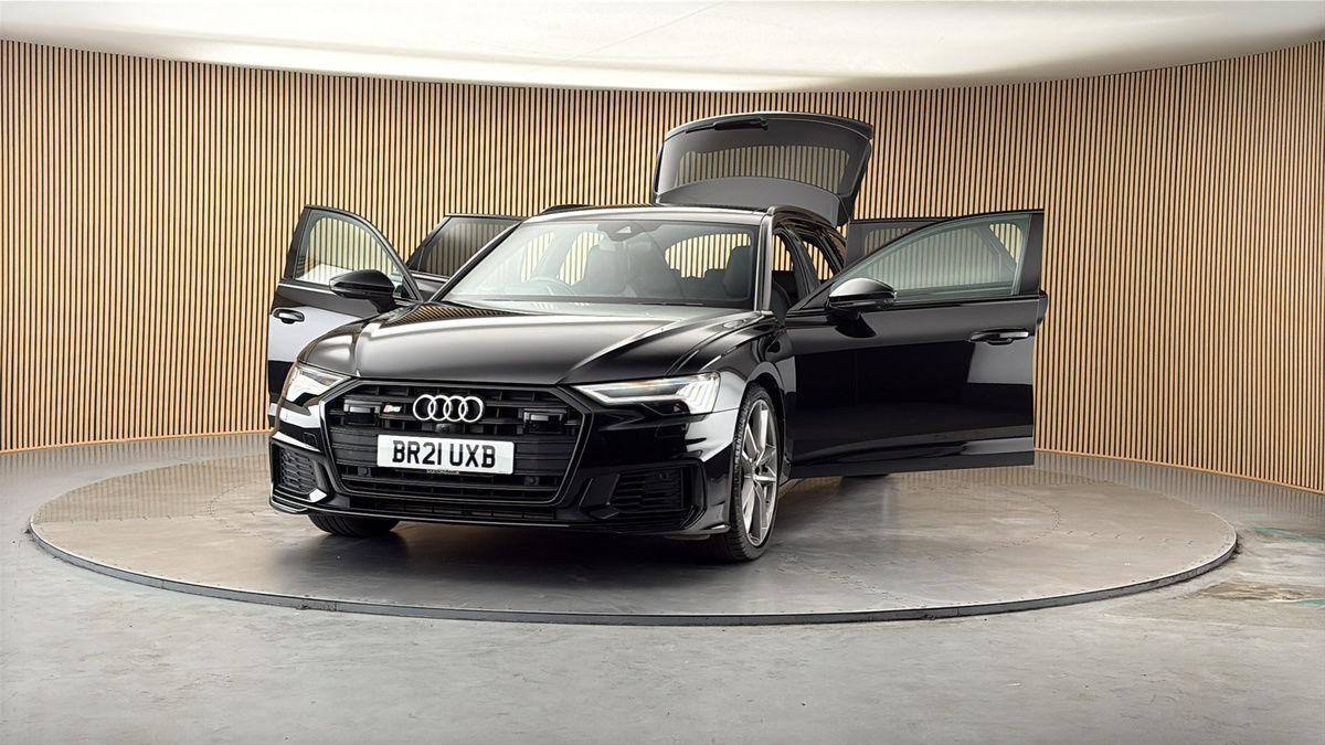 More views of Audi S6 Avant
