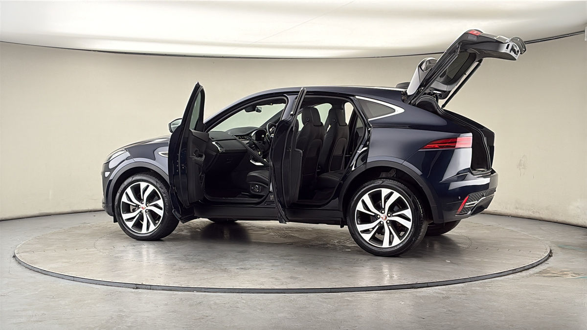 More views of Jaguar E-PACE