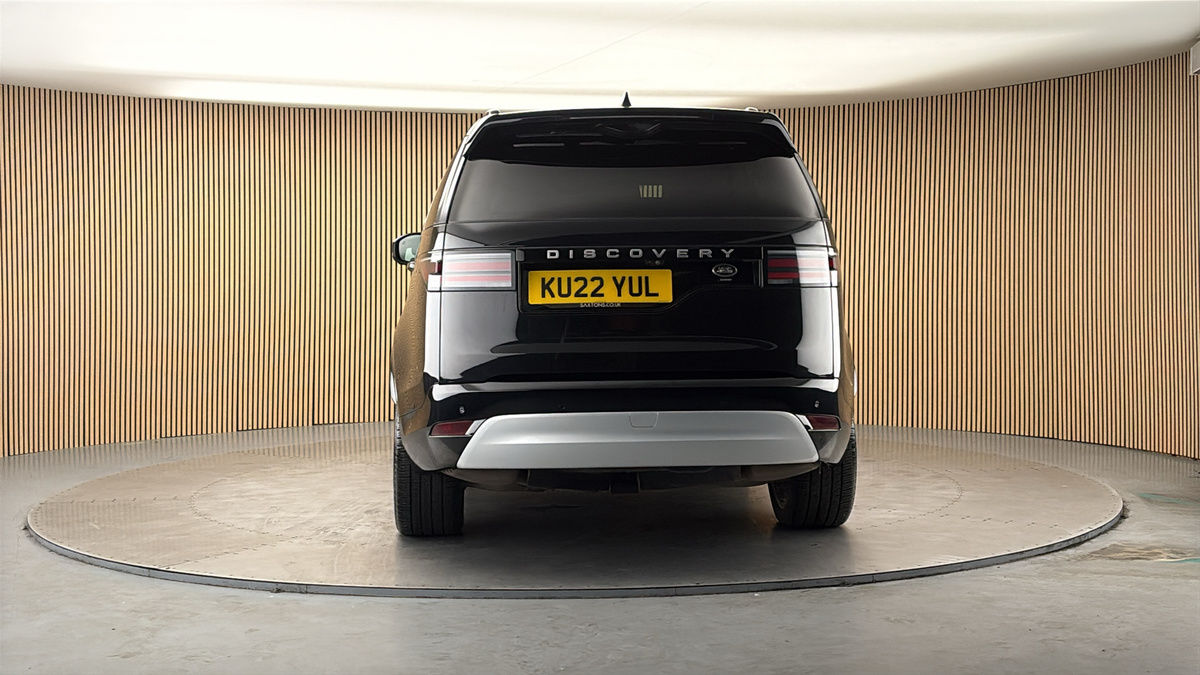 More views of Land Rover Discovery