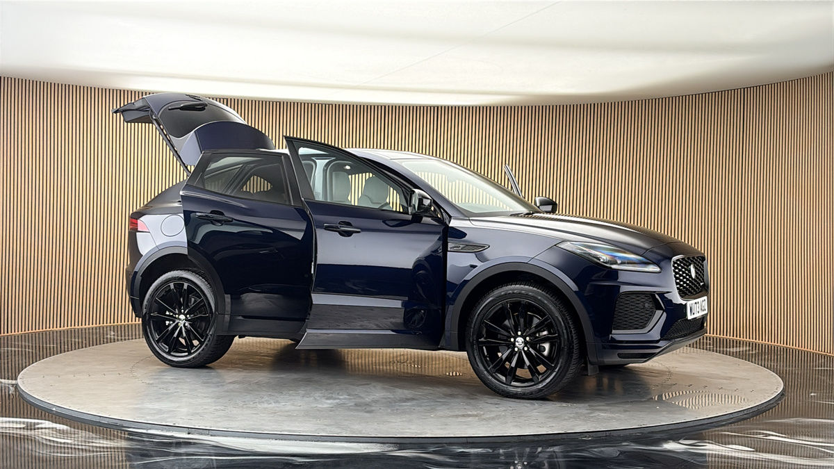 More views of Jaguar E-PACE