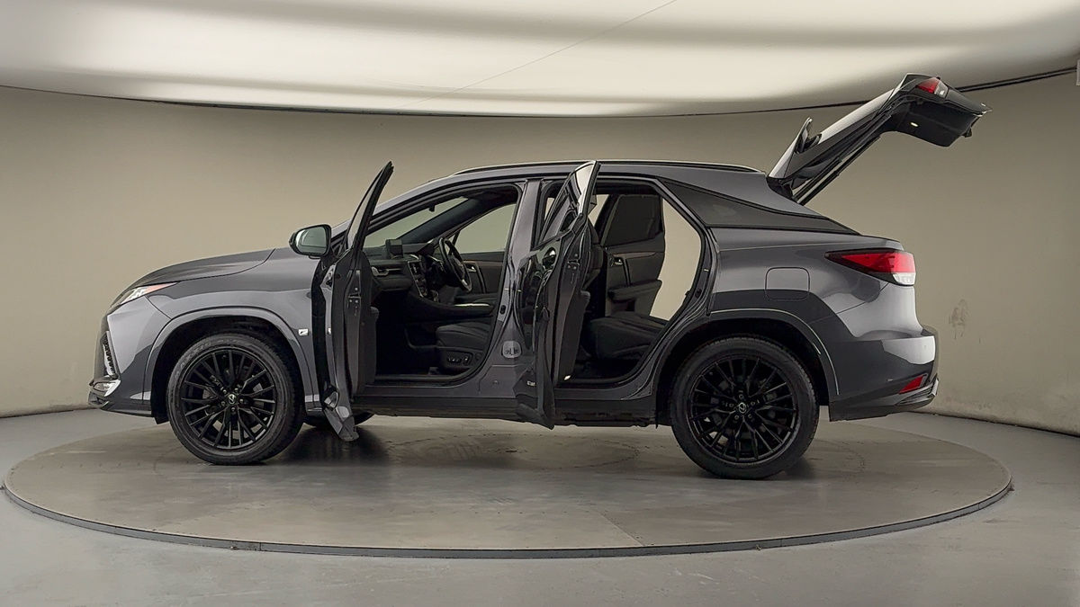 More views of Lexus RX