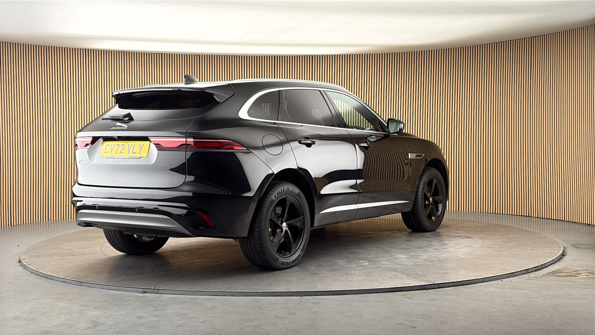 More views of Jaguar F-PACE