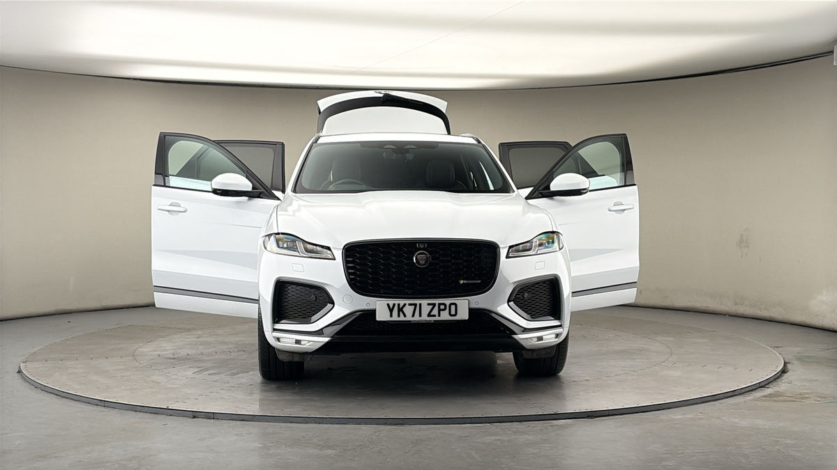 More views of Jaguar F-PACE