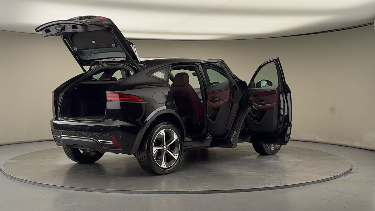 More views of Jaguar E-PACE