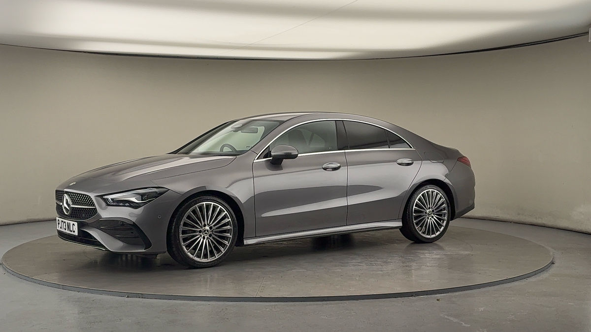 More views of Mercedes-Benz CLA