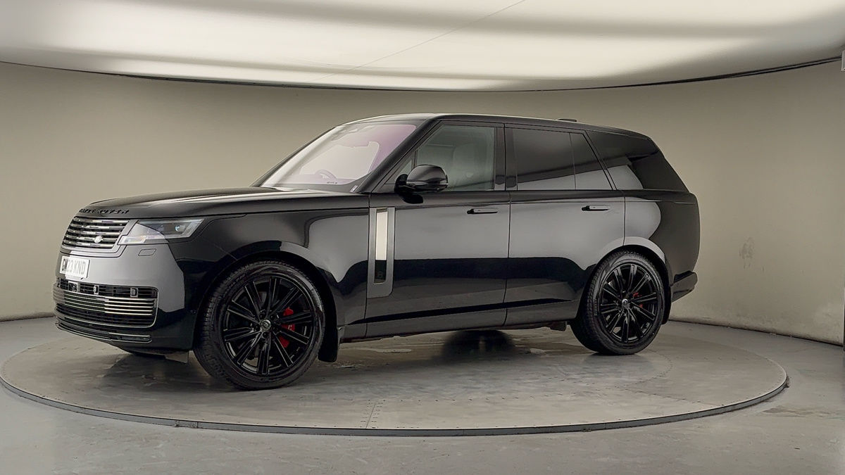 More views of Land Rover Range Rover