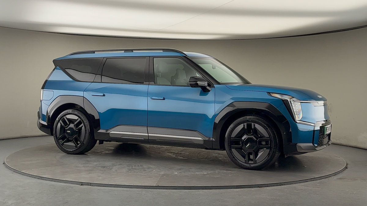 More views of Kia EV9