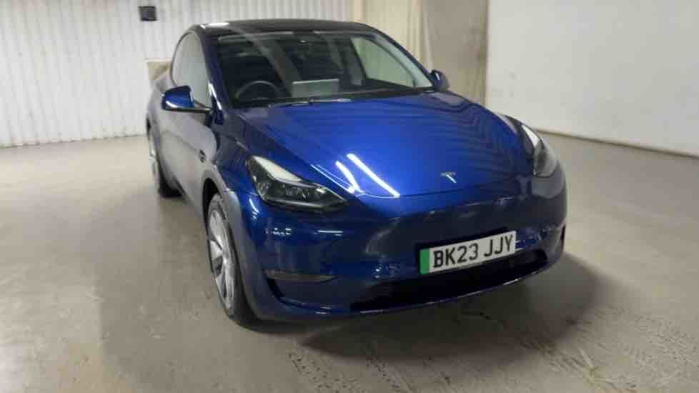 More views of Tesla Model Y