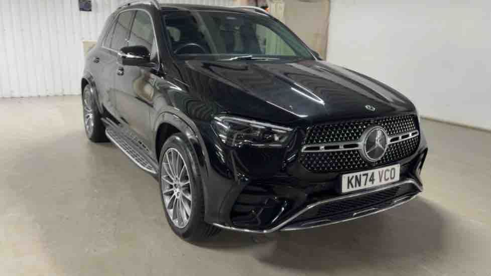 More views of Mercedes-Benz GLE