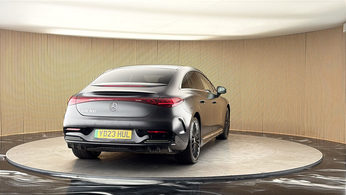 More views of Mercedes-Benz EQE