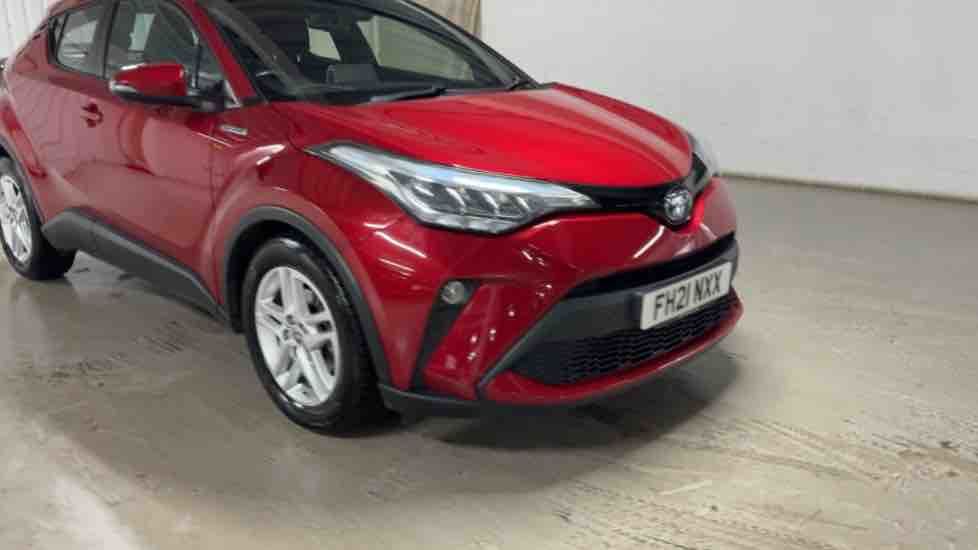 More views of Toyota C-HR